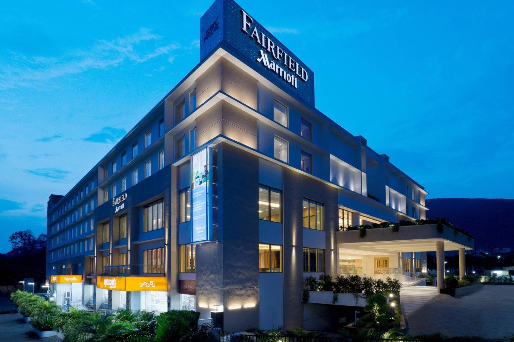 Fairfield By Marriott Visakhapatnam Hotel Exterior foto
